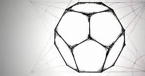 How To Draw Dodecahedron - The 5 Platonic Solids
