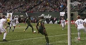 Darren Mattocks with Cascadia Cup game-winner | The Complete Look