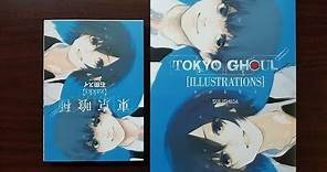 Tokyo Ghoul zakki art book english overview