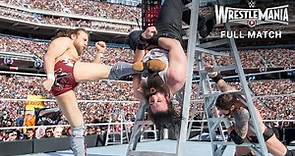 Full match: WrestleMania 31 Intercontinental Title Ladder Match