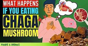 Chaga Mushroom Benefits (6 SECRET Health Benefits Of Chaga Mushroom)