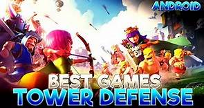 🎮🔥TOP 22 BEST TOWER DEFENSE GAMES FOR ANDROID 2024