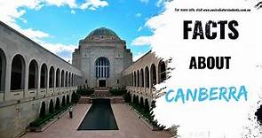 Facts about Canberra