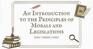 An Introduction to the Principles of Morals and Legislations by Jeremy Bentham [Philo171A_G3_R3]