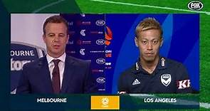 Keisuke Honda: First interview