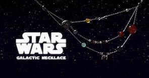 Star Wars Galactic Necklace from ThinkGeek
