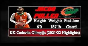Jacob Pullen - 2021/2022 Highlights