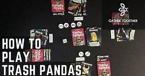 How To Play Trash Pandas