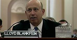 Goldman CEO Blankfein reveals lymphoma