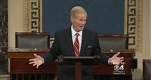 Florida Senator Bill Nelson Delivers Final Speech