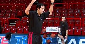 Profile of Miami Heat Head Coach Erik Spoelstra