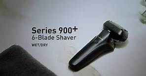 Panasonic Series 900+ ES-LS9A/LS6A 6-Blade Shaver Product Movie|Panasonic’s best shaver