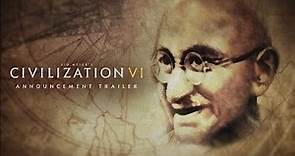 CIVILIZATION VI Official Announcement Trailer