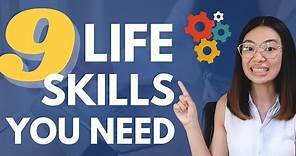9 ESSENTIAL LIFE SKILLS FOR EVERY ADULT | Invest in Yourself | Adulting 101