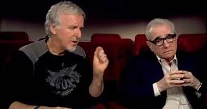 Scorsese and Cameron on Making HUGO