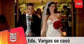 ¡Puro amor! Así fue el matrimonio de Edu. Vargas y Dani Colett | Muy buenos días