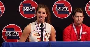 Incarnate Word defeats Kickapoo to win Missouri Class 6 girls basketball championship (3/16/2024)