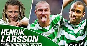 Is Henrik Larsson the Greatest Player to have Graced Scottish Football? | SPFL