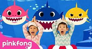 Baby Shark Dance | Baile del Tiburón Bebé | Pinkfong Canciones Infantiles