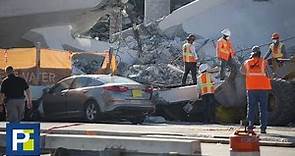 ¿Qué provocó el colapso del puente en Miami? Diversas teorías intentan explicar el trágico derrumbe