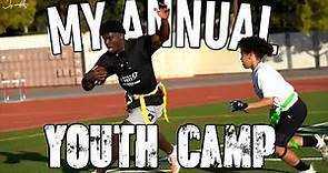 MY ANNUAL YOUTH CAMP!! | Tyreek Hill Vlogs