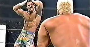 Match that ended Ravishing Rick Rude's in-ring career