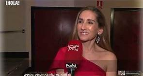 Alejandra Martos, la hija de Raphael, sobre Natalia Figueroa y su Premio Antena de Oro. 26.11.2023