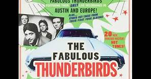 The Fabulous Thunderbirds ⭐Different Tacos⭐My Babe⭐ ((*1996*))