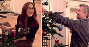 Federico de Dinamarca y Mary Donaldson o cómo escenificar juntos un 'happy Christmas': y ahora, el á