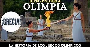 Olimpia: Origen e Historia de los JUEGOS OLÍMPICOS