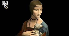 Leonardo, la Dama con l'ermellino prende vita in 3D