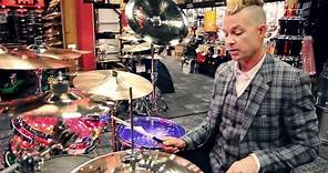 Adrian Young (No Doubt) Drum Tip At: Guitar Center
