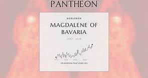 Magdalene of Bavaria Biography - Consort of Wolfgang William, Count Palatine of Neuburg