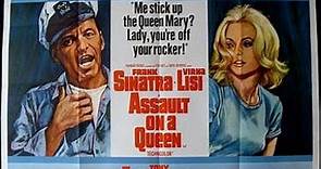 Assault on a Queen 1966 with Frank Sinatra, Virna Lisi, Anthony Franciosa, Richard Conte and Errol John