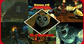 Kung Fu Panda All Bosses (PS3, PS2, X360, Wii, PC, MAC)
