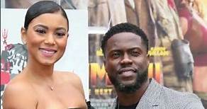 They have been married for 7 years Kevin Hart and wife Eniko Parrish love story #love# #married