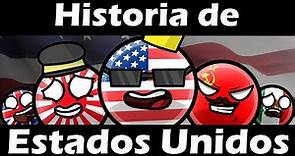 COUNTRYBALLS - Historia de los Estados Unidos De América