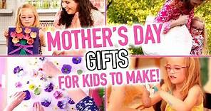 Mother's Day Crafts | 4 DIY Mother’s Day Gifts for Kids to Make!