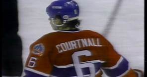 Russ Courtnall, 1989 Stanley Cup Playoffs