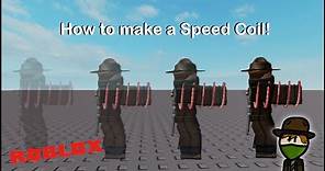 How to make a Speed Coil | ROBLOX Studio Tutorial
