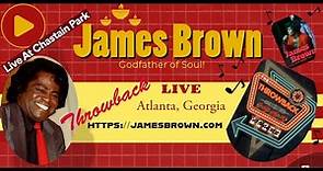 James Brown Chastain Park 1985 Throwback Concert Full Show