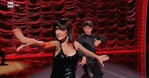 Rocío Muñoz Morales & Sergio Bernal (TV Italiana) - Live ballano il flamenco - 05.2023