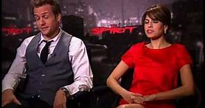 Eva Mendes Gabriel Macht interview for The Spirit