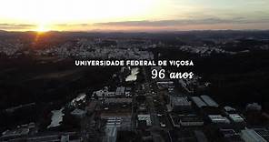 Universidade Federal de Viçosa completa 96 anos