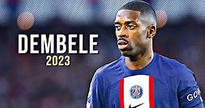 Ousmane Dembélé • Bienvenido al PSG • Mejores Jugadas y Goles 2023