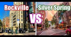 Rockville, MD VS Silver Spring, MD!