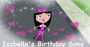 Phineas and Ferb - Isabella's Birthday Song Extended Lyrics