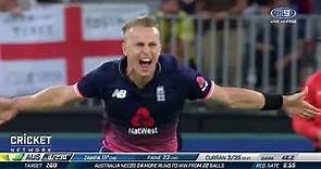 Curran collects five as England clinch fifth ODI