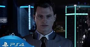 Detroit: Become Human | Connor Trailer | PS4