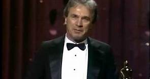 Maurice Jarre winning Original Score for "A Passage to India"